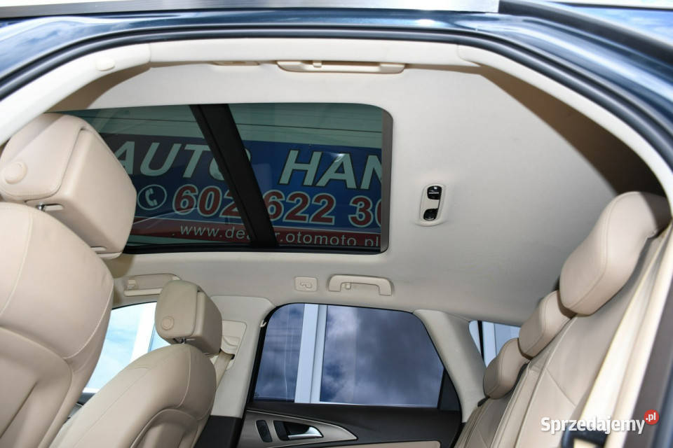 Audi A6 Avant 20 TDI Serwis Panoramadach Skóra 4/5 Hrubieszów