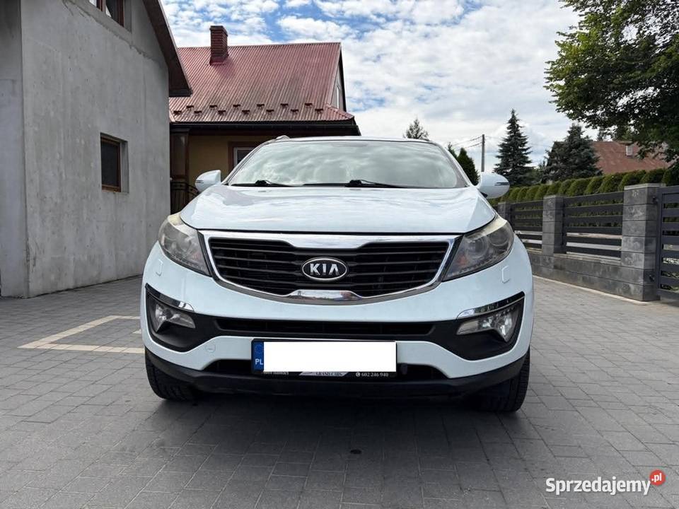 Kia Sportage 20 CRDi AWD 4x4 zadbana bogate Bystra Podhalańska