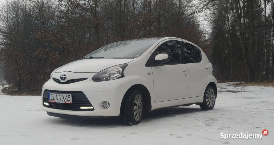 Toyota Aygo klimatyzacja Bełchatów