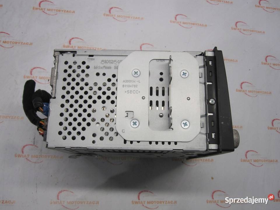 KIA SPORTAGE II LIFT 20 CRDI 10r radio CD Kielce