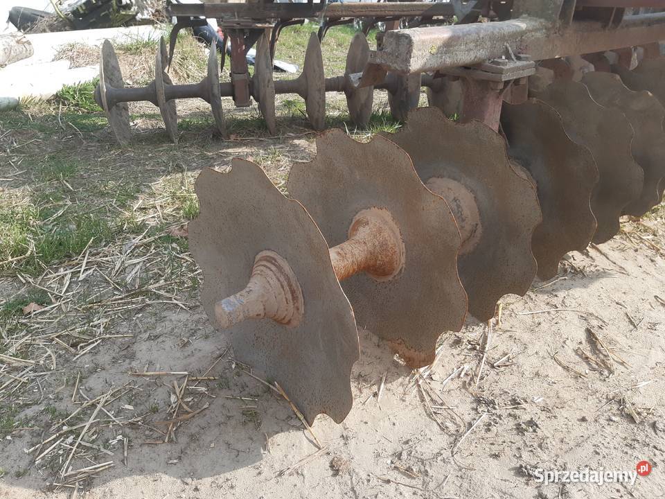 Kosiarka rotacyjna talex 165m i inne maszyny Barcin