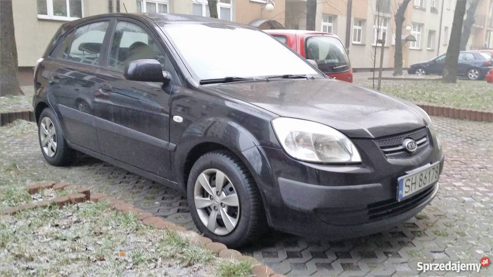 Kia RIO II elegancka zadbana oszczędna 2009 r Rok produkcji 2008 Motoryzacja Chorzów