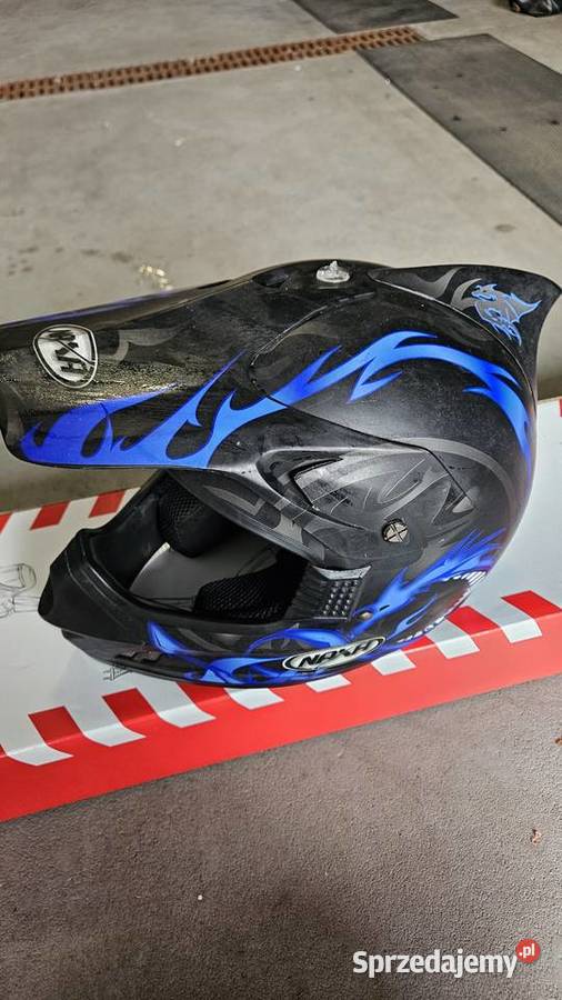 Kask Cross Enduro Naxa lubuskie Zielona Góra