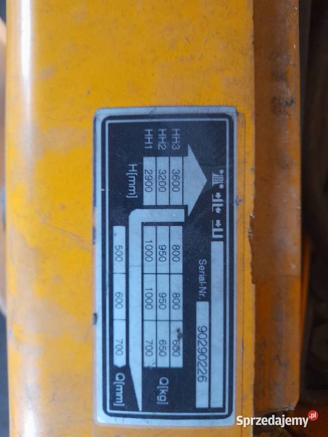 Wózek Jungheinrich EJC 110 dolnośląskie