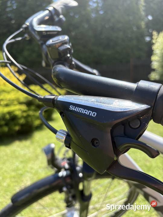 KROSS Trans Trekking M Shimano 21 biegów Suntour Trekkingowe Strzebiń sprzedam