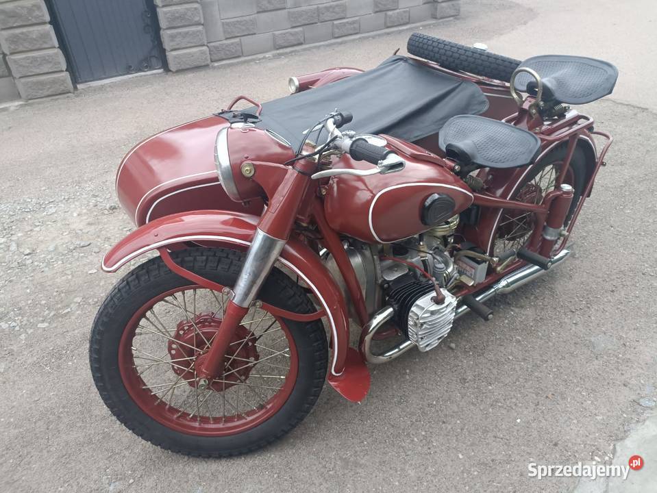 M 72 imz ural k 750 m 61 dniepr Głogów Małopolski