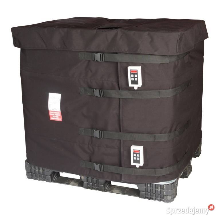 Płaszcz grzewczy do zbiornika IBC 600l 2 x 1000W Kraków
