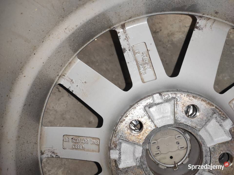 Alufelgi oryginalne Audi A4 8K2 5x112 16 świętokrzyskie Kielce