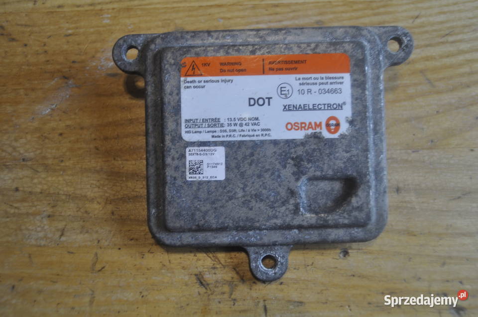 PRZETWORNICA XENON A71154400DG Sierakowice
