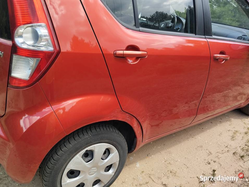 Suzuki Splash 12 Benzyna Klima 5 Drzwi z Niemiec Kłobuck