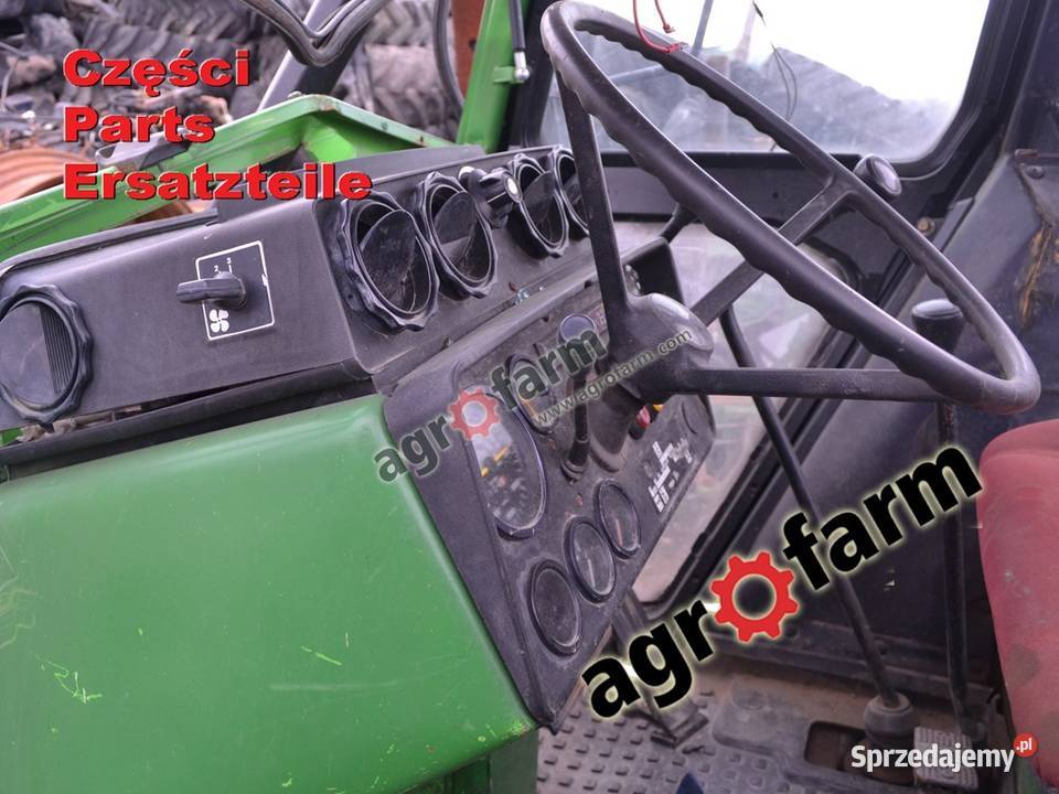 Deutz DX 110 części skrzynia biegów silnik oś Rolnictwo Byków sprzedam