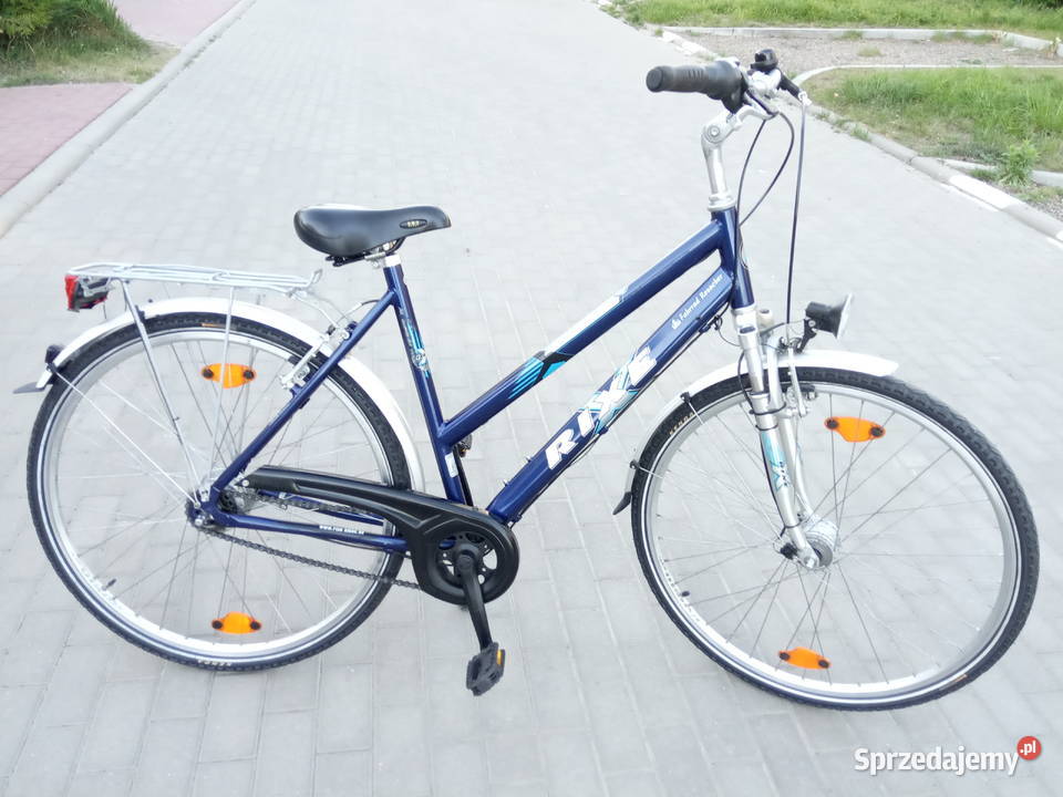 Niemiecki rower ALU Prądnica w piaście koła 28 Płońsk sprzedam