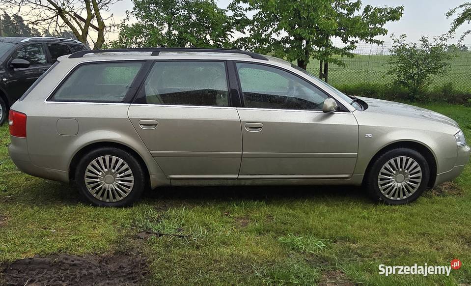 Audi a6 c5 LPG A6 A6 podlaskie Augustów