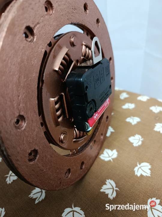 Zegar ścienny z tarczy sprzęgła VW ścienny Gniezno
