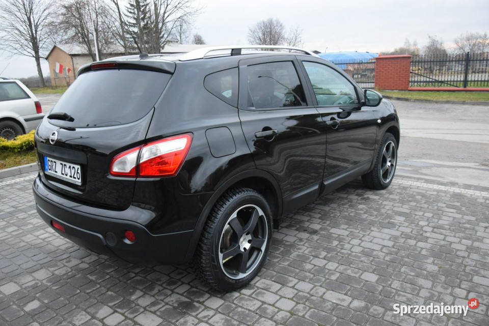 Nissan Qashqai 20B Navi Kamera Oryginał Lakier 4/5 Majdan Sieniawski