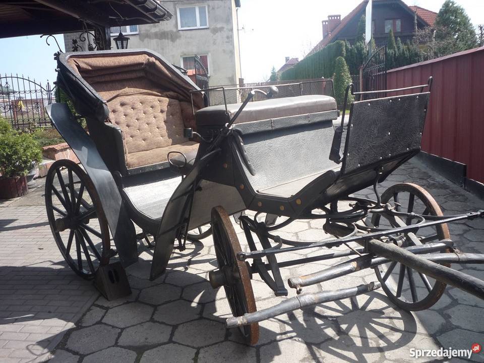 Bryczka Konna Pszczyna sprzedam
