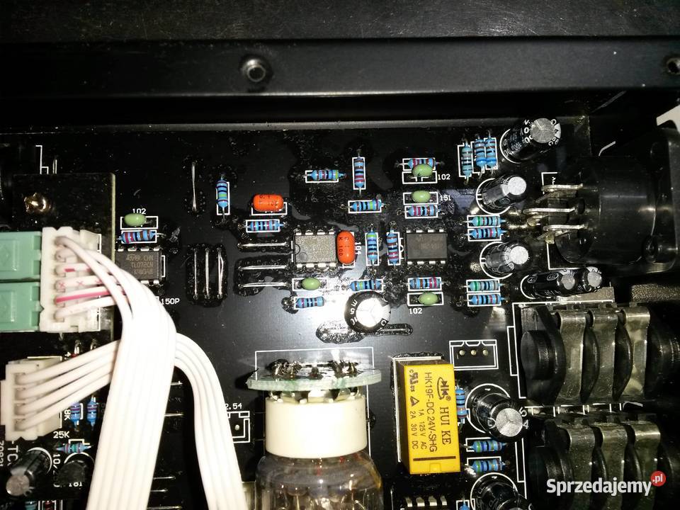 Przedwzmacniacz XLR preamp lampowy SM Pro Audio Biłgoraj