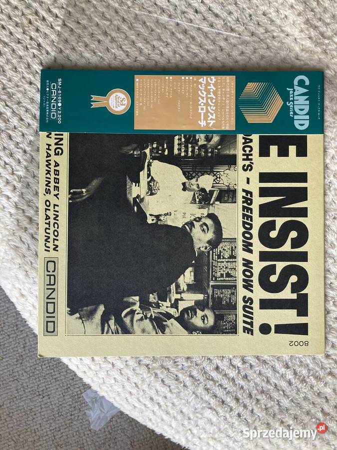 Roach We Insist Roachs Freedom Now Suite Szczecin