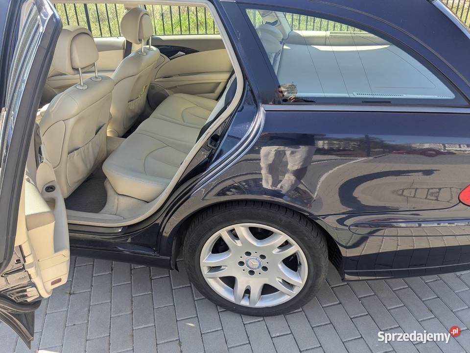 MERCEDESBENZ W211 E280 30 CDI 7G tronic