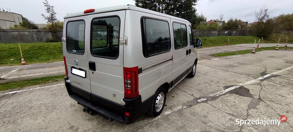 Fiat Ducato 20 LPG 2004 9 Osobowe Jasło