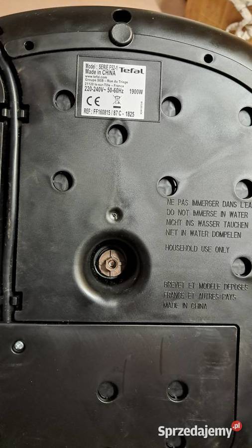 Frytkownica Tefal Simply One model FF1608 sprzedam