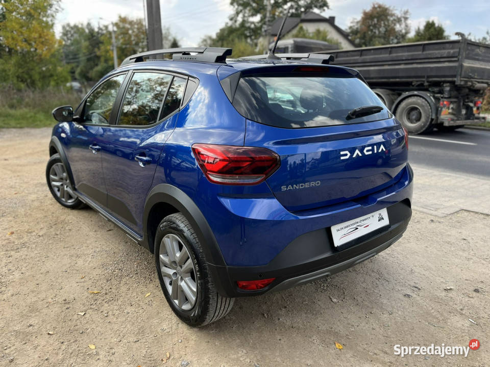 Dacia Sandero 10 Zarejestrowany Klima Tablet Led ABS śląskie Częstochowa sprzedam