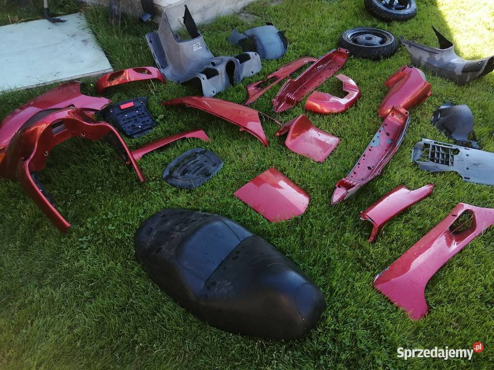 Honda Pantheon 150 2T Części Poświętne