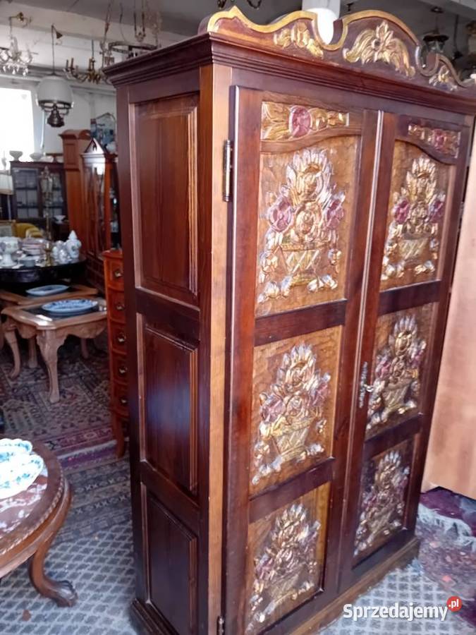 Szafa ręcznie malowana szafa hiszpańska sprzedam