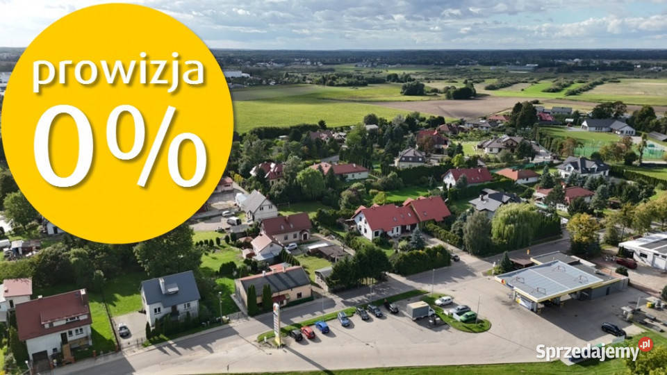 Dom w centrum Nowej Wsi z zabudowaniami warmińsko-mazurskie Nowa Wieś sprzedam