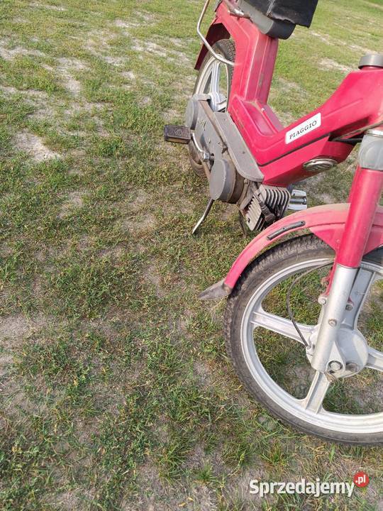 Piaggio elektronic si metalic Majdan Królewski sprzedam