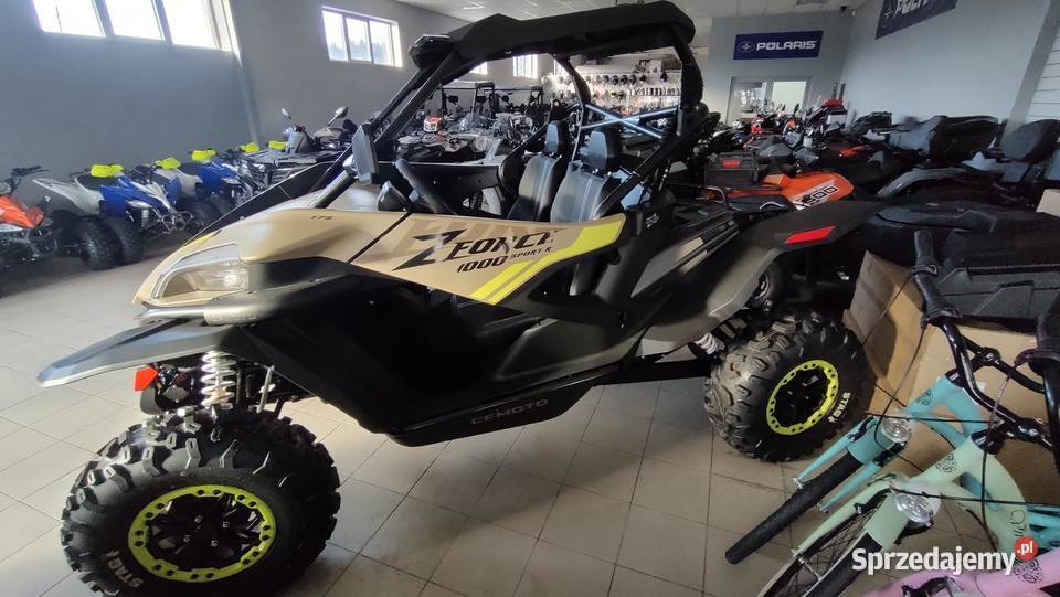 UTV SSV CF MOTO C FORCE 1000 SPORT R Siedlce
