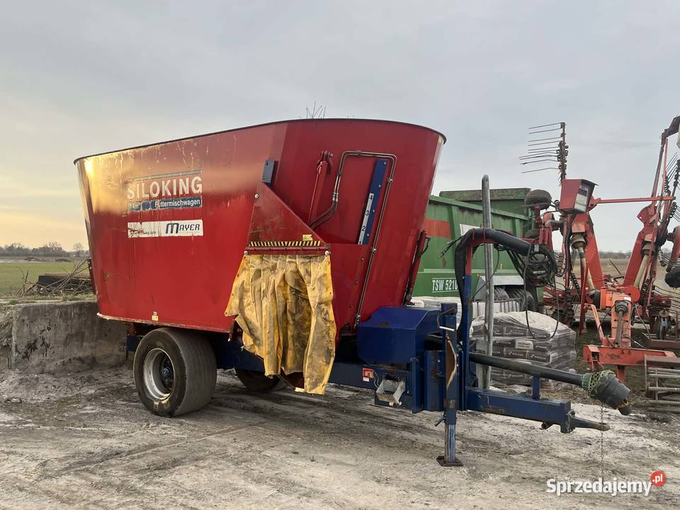 Paszowz siloking Śrem