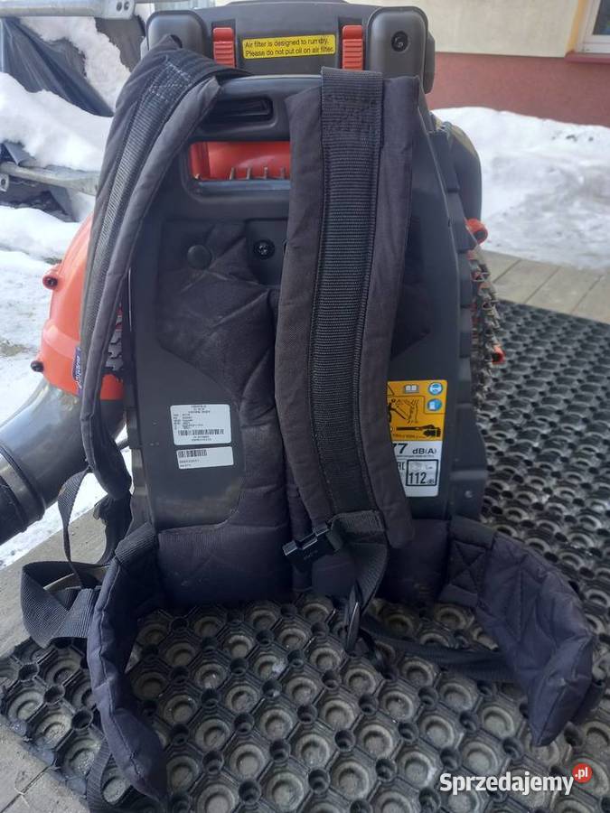 Dmuchawa husqvarna 580BTS do liści I śniegu nowa