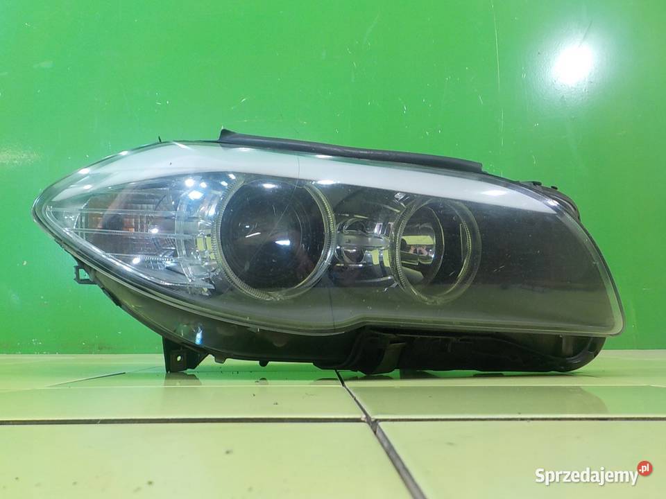 BMW 5 F10 20 D 11r KOMBI lampa prawa przod mazowieckie Suków