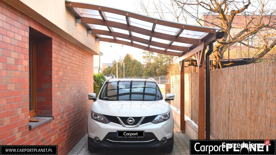 Zadaszenie wiata carport na samochód Gorzów Wielkopolski sprzedam
