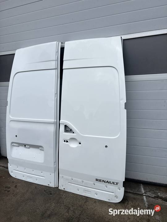 Drzwi tylne lewe Renault Master III Opel Movano dostawcze łódzkie Biała Rawska