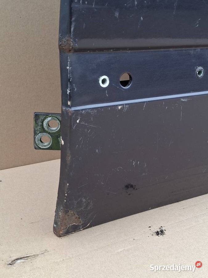 VW GOLF 3 III KOMBI DRZWI LEWY TYŁ LEWE TYLNE osobowe Drzwi lubuskie