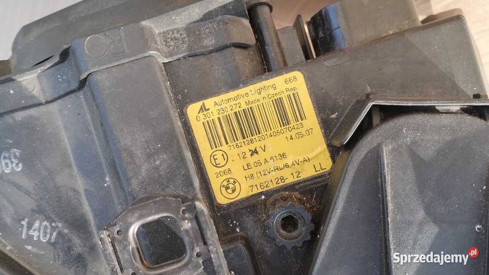 Lampa Przód Prawa Bi Xenon Bmw 3 M3 E92 E93 dolnośląskie