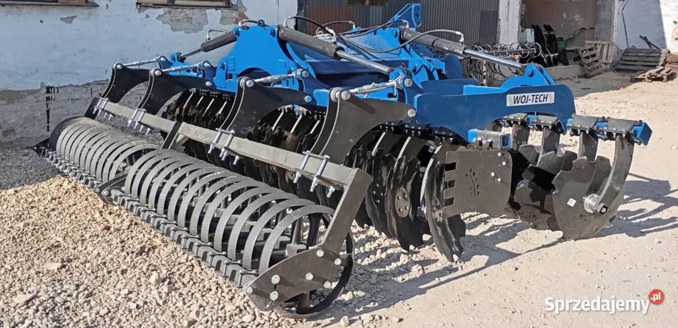 BRONA Hydrauliczna 4m wał daszkowy WOJTECH 2025r Radomsko