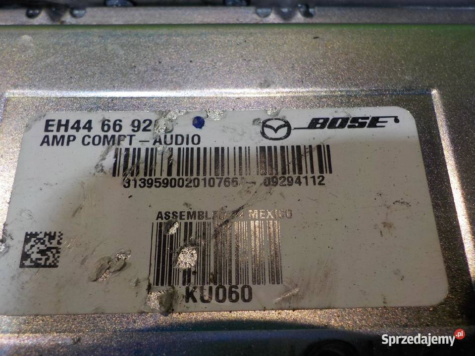 MAZDA CX7 LIFT 22 D 10r wzmacniacz EH4466920 Suków sprzedam