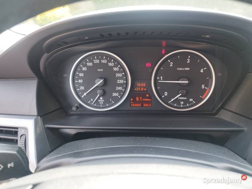 BMW 520D Touring gniazdo AUX