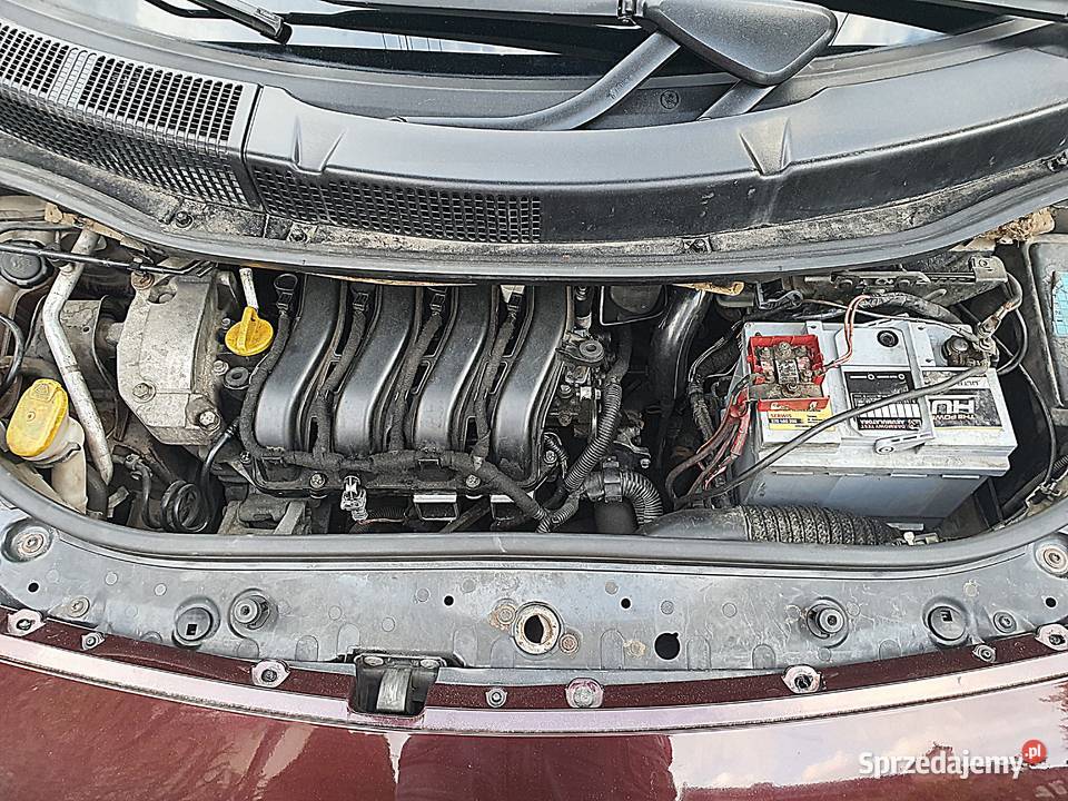 RENAULT SCENIC 16 BENZYNA małopolskie Łęg Tarnowski