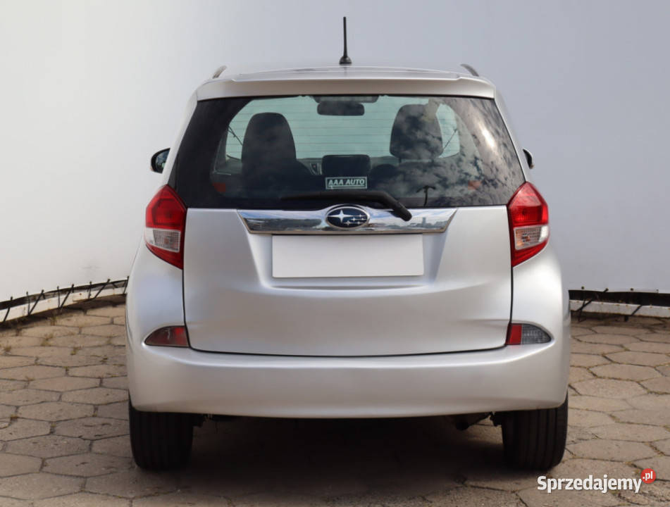 Subaru Trezia 14 D4D Rok produkcji 2012 Łódź sprzedam