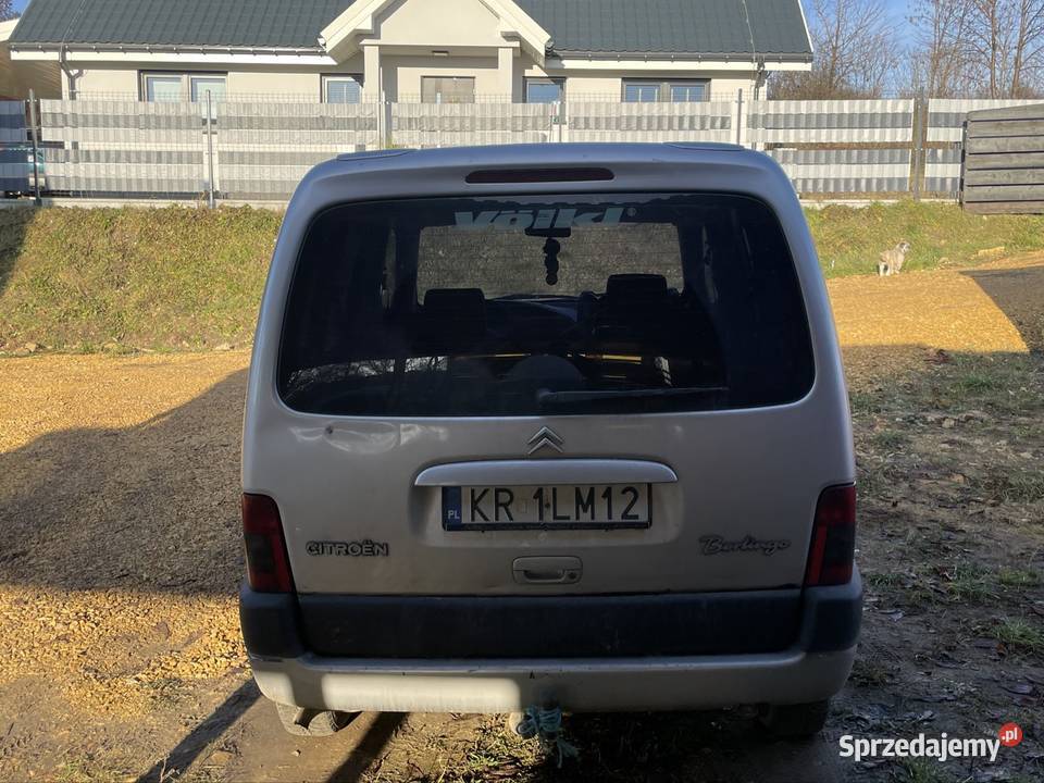 Citroen Berlingo 19 disel 1900cm3 Trzebinia