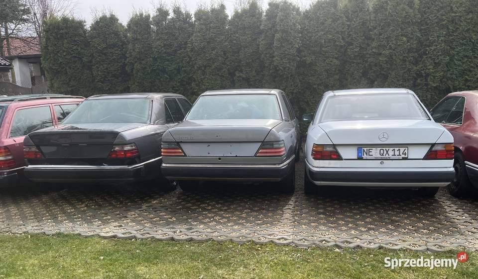 Mercedes W124 Sedan na części