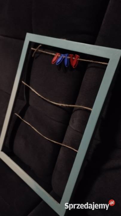 ramka ozdobna na zdjęcia z sznurkami Poznań