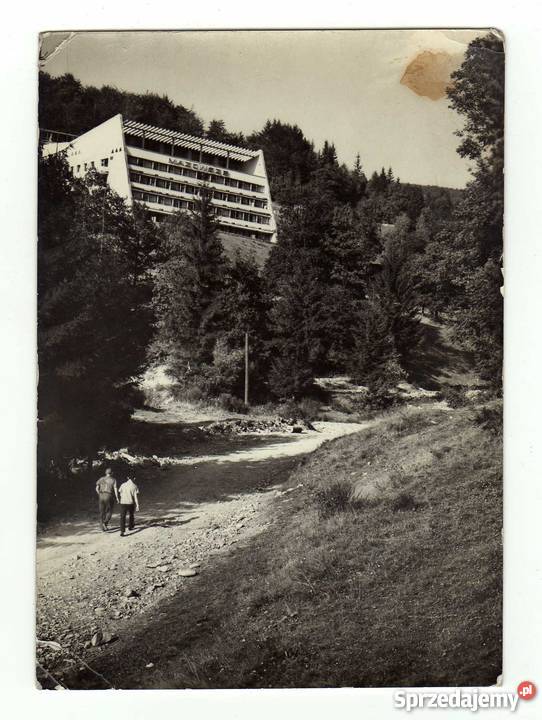 JASZOWIEC DOM WYPOCZYNKOWY MAZOWSZE POCZTÓWKA Krynki