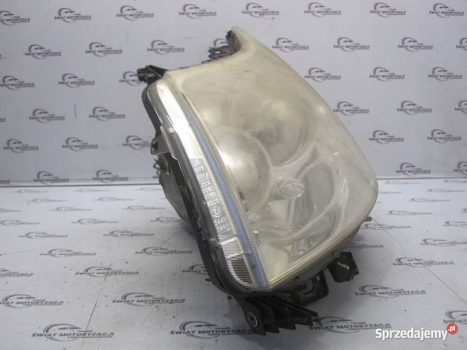 FIAT DUCATO III 10r lampa lewa przód 1343877080 świętokrzyskie Kielce sprzedam