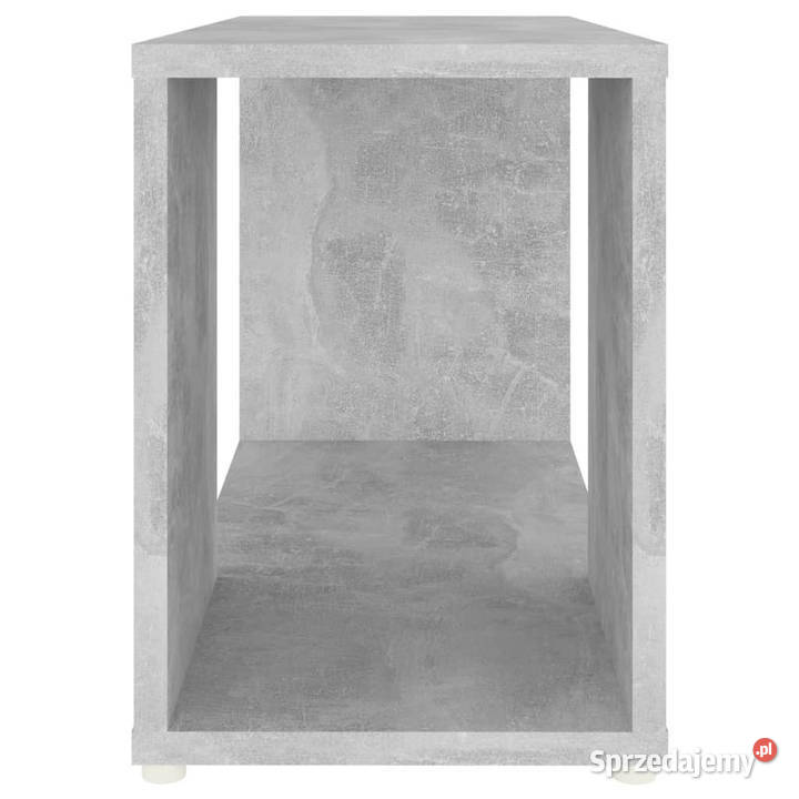 Szafka pod TV szarość betonu 60x24x32 WM809057 mazowieckie Warszawa