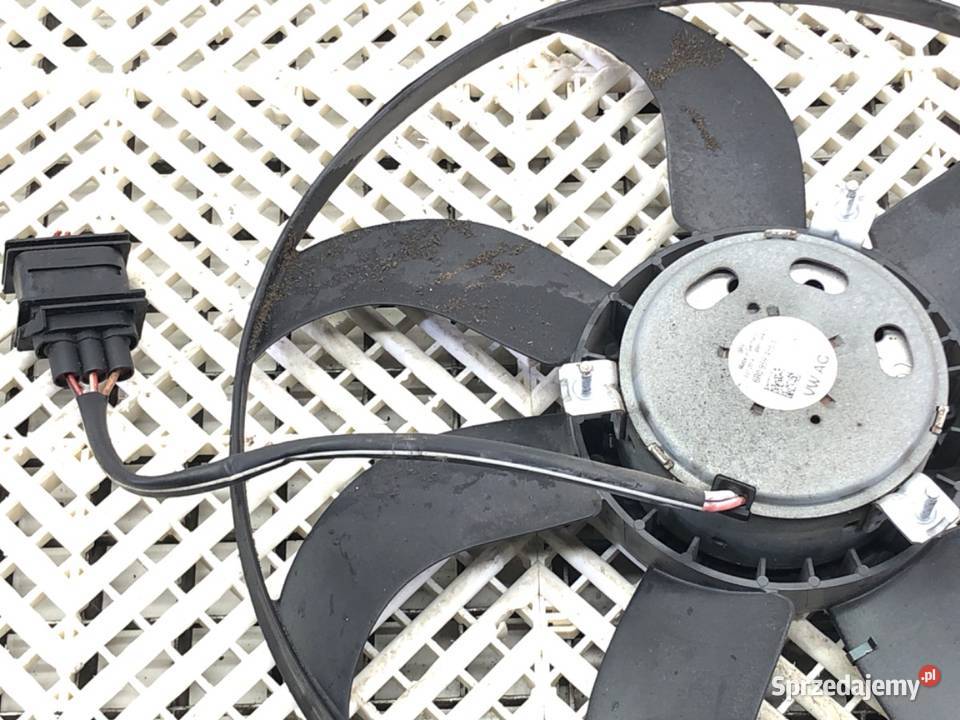 WENTYLATOR CHŁODNICY SKODA RAPID 16 105 sprzedam